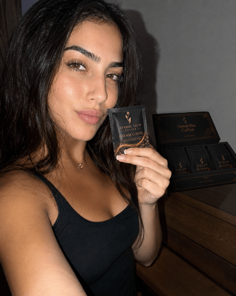 عميل سعيد مع Herbal Slim Coffee