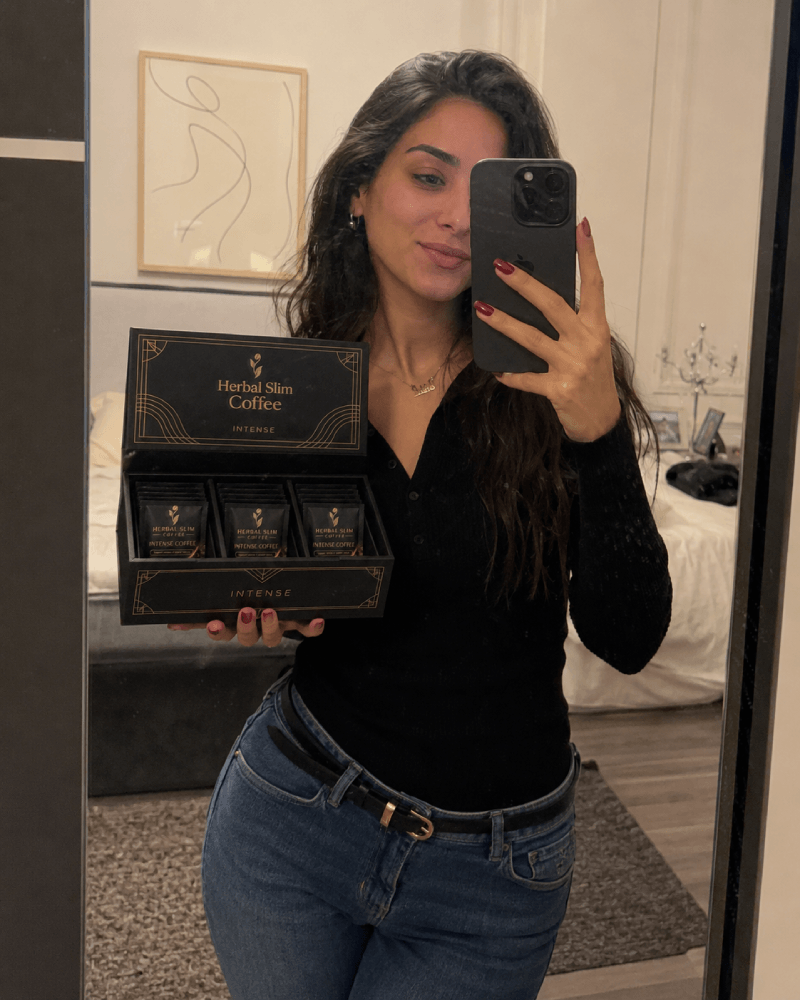 عميل سعيد مع Herbal Slim Coffee