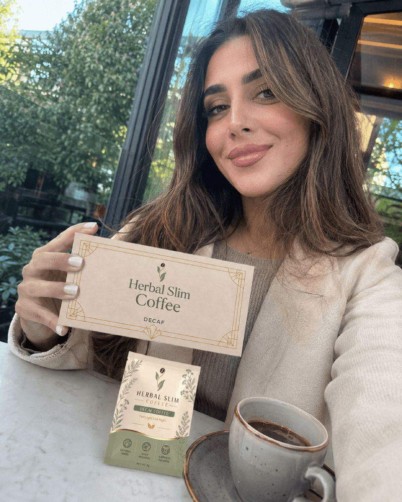 عميل سعيد مع Herbal Slim Coffee