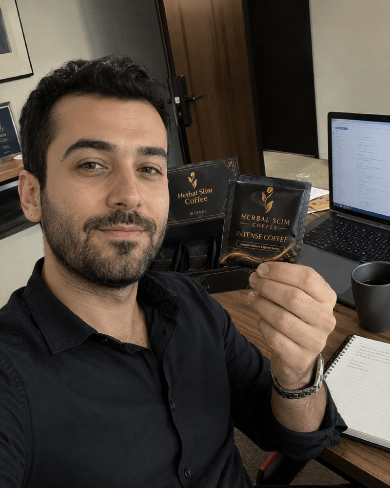 عميل سعيد مع Herbal Slim Coffee