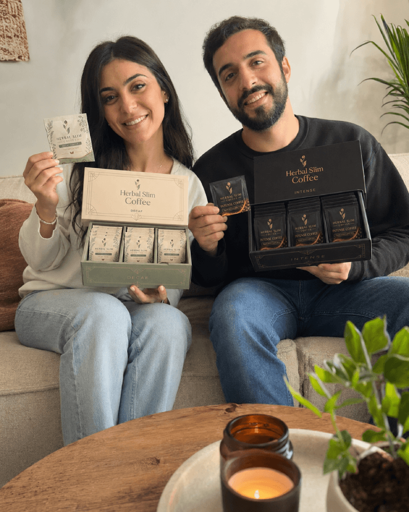 عميل سعيد مع Herbal Slim Coffee